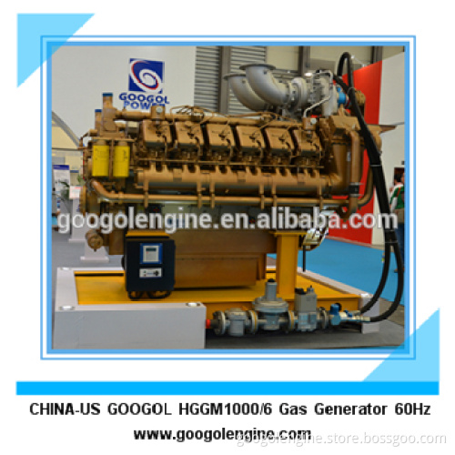 HGGM1000/6 800kW Gas Generator